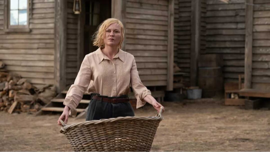 gambar adegan di power of the dog, salah satu film kirsten dunst terbaik