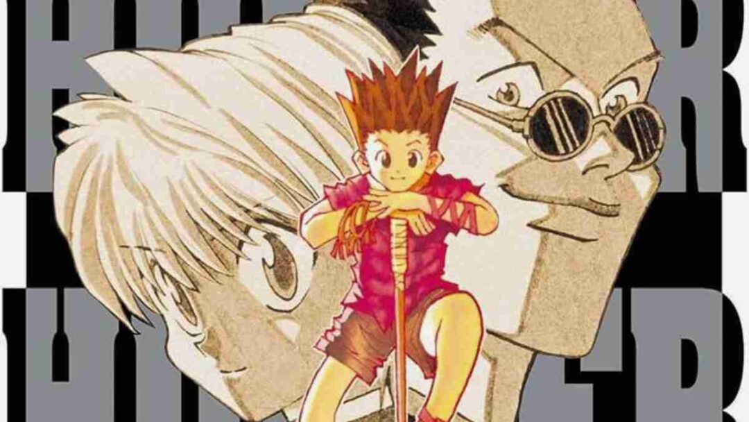 manga hunter x hunter