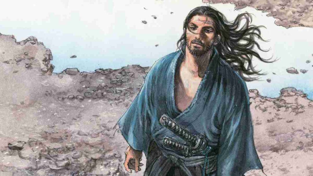 manga vagabond