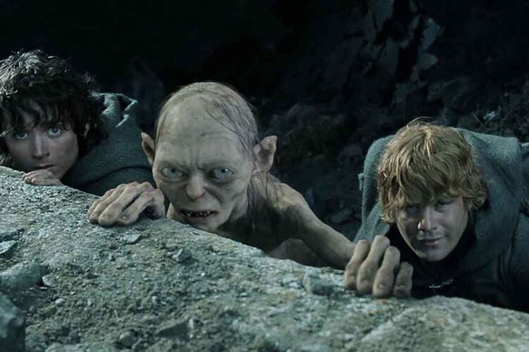 lord of the rings gollum