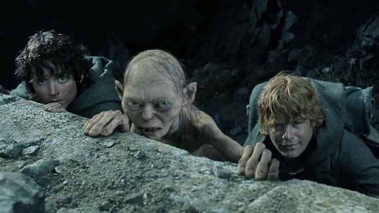 lord of the rings gollum