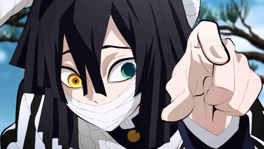 mata obanai iguro heterochromia