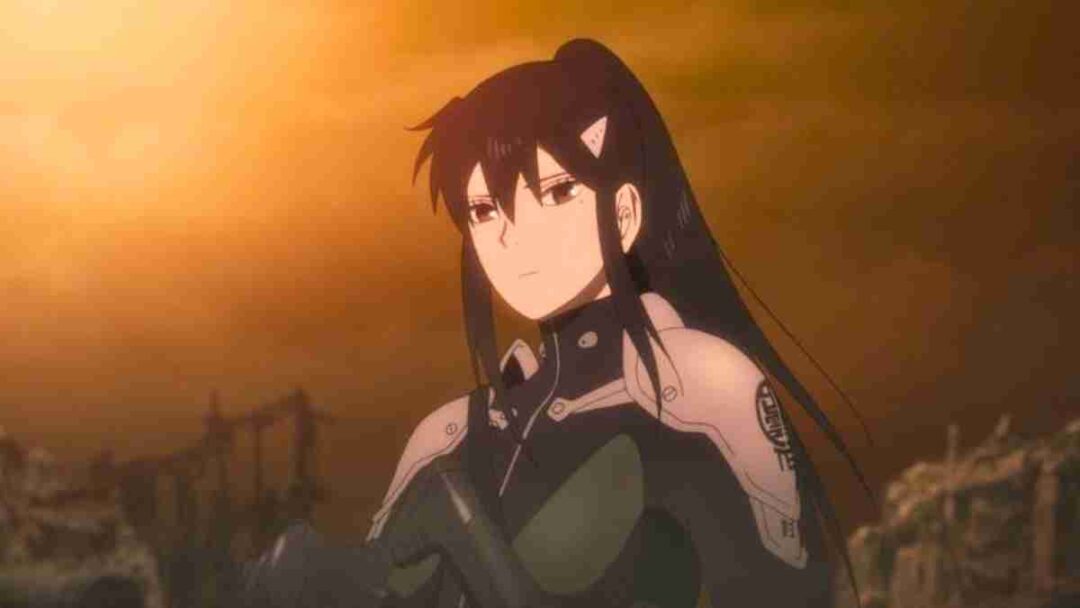 gambar karakter mina ashiro dari anime kaiju no 8