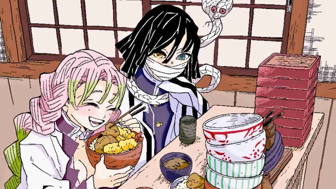 mitsuri kanroji dan obanai iguro