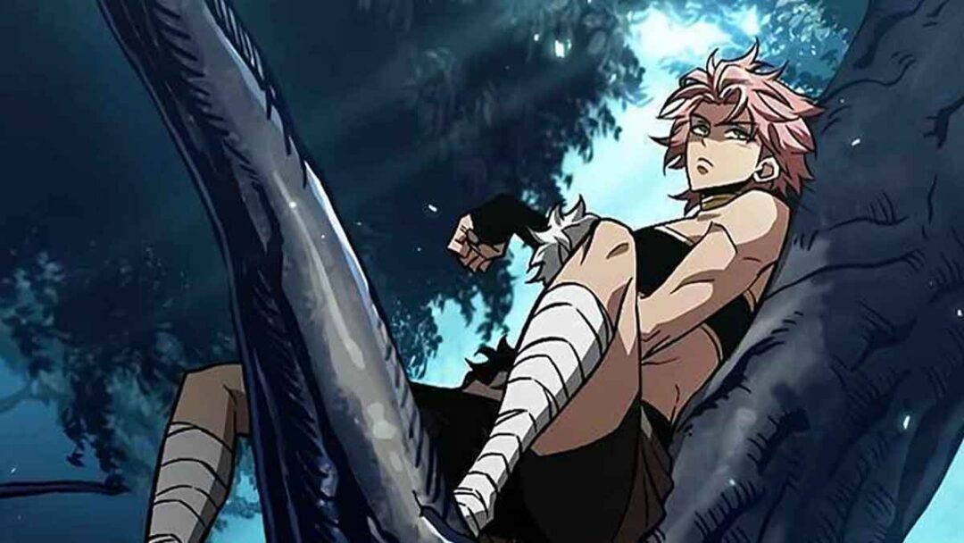 karakter nandio di manhwa pick me up
