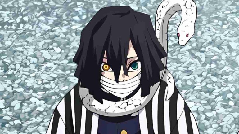 obanai iguro, hasira ular di demon slayer kimetsu no yaiba