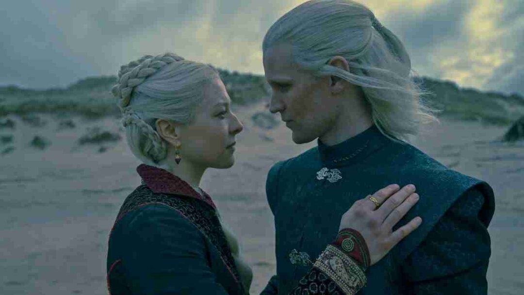 rhaenyra dan daemon targaryeen