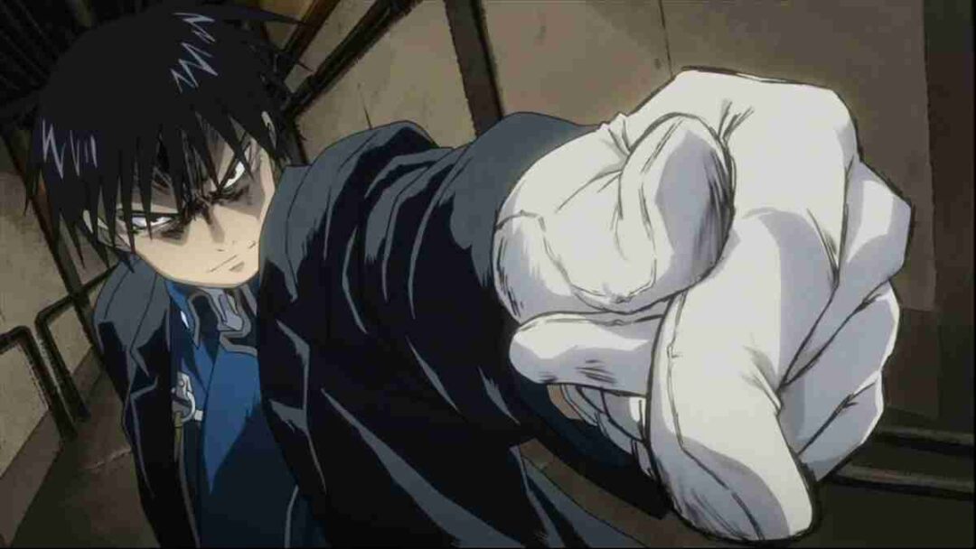 gambar karakter roy mustang dari anime full metal alchemist