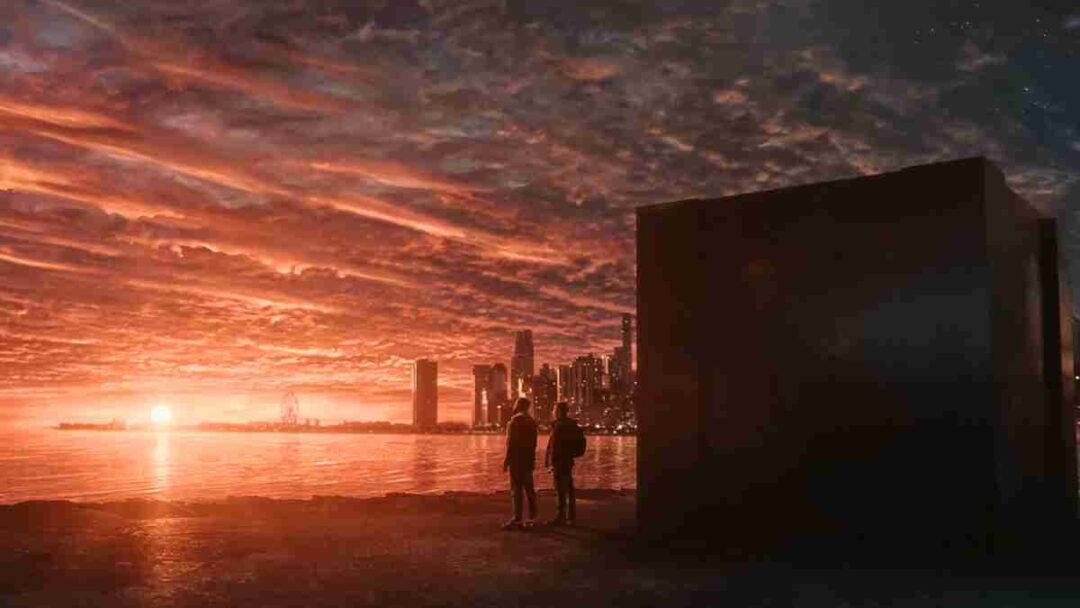 gambar salah satu dunia di Dark Matter