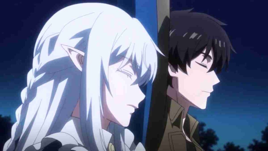 schnee dan shin di anime the new gate