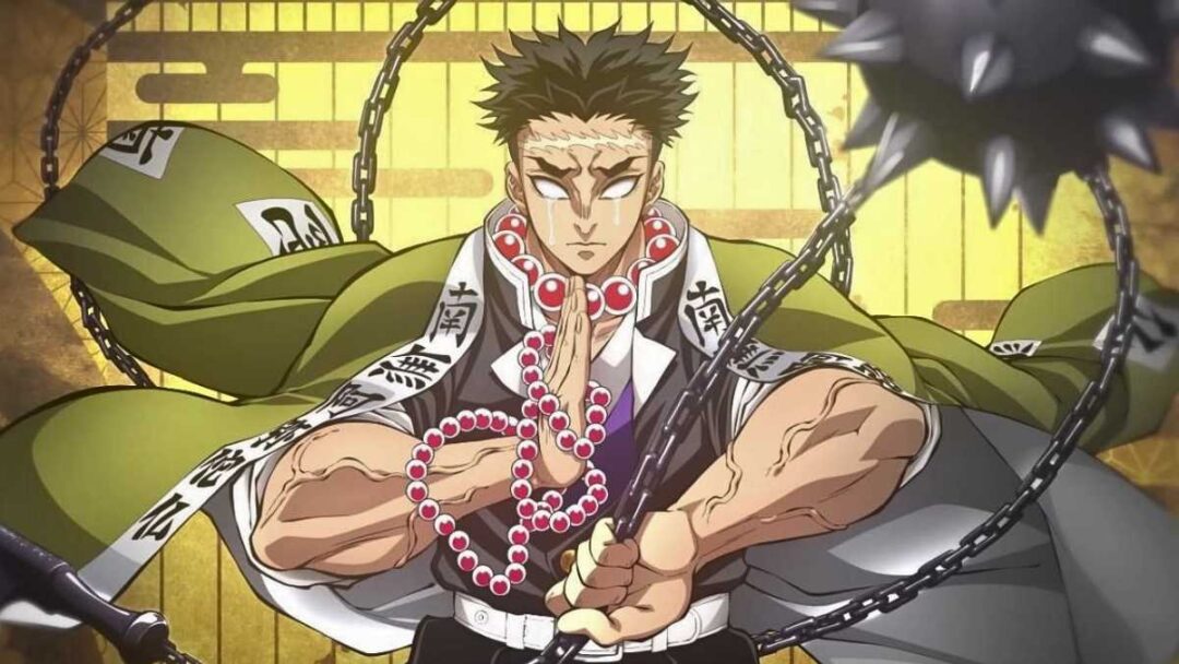 gambar karakter gyomei himejima pakai senjata