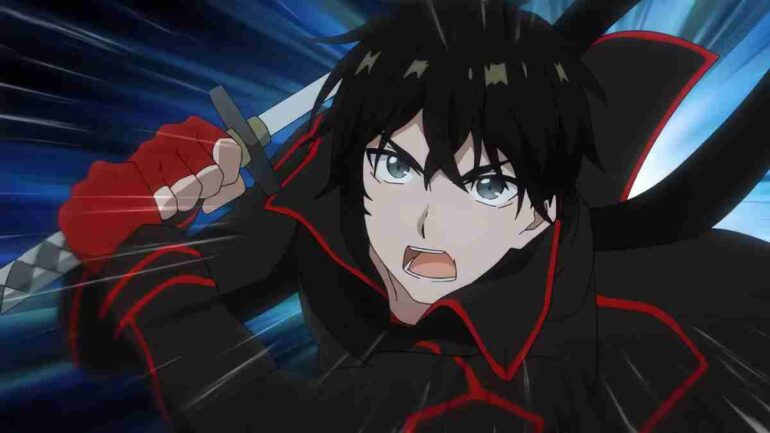 shin anime the new gate