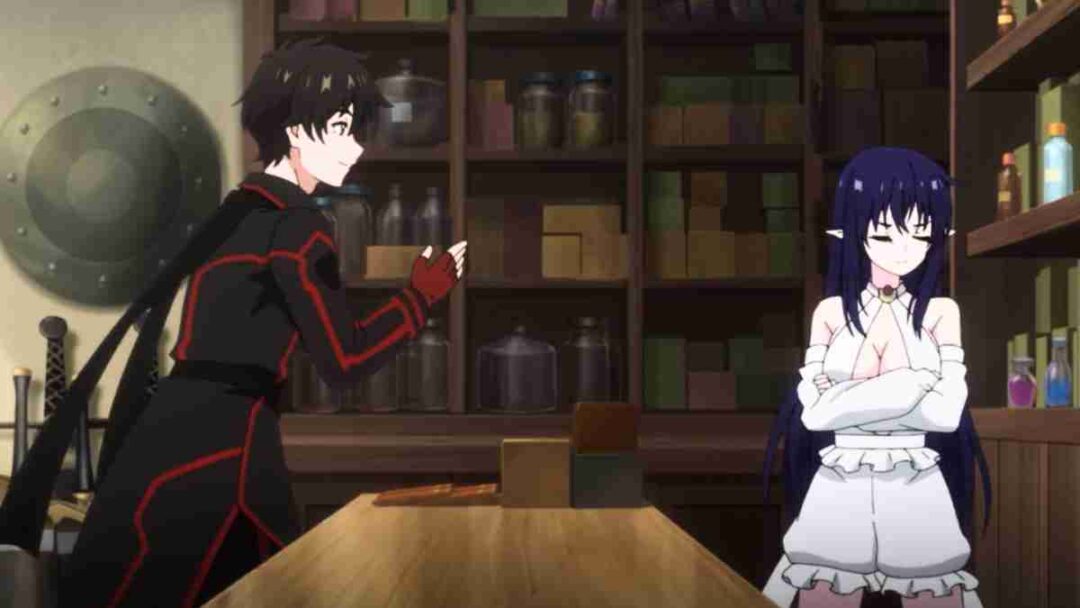 shin dan tiera di anime the new gate