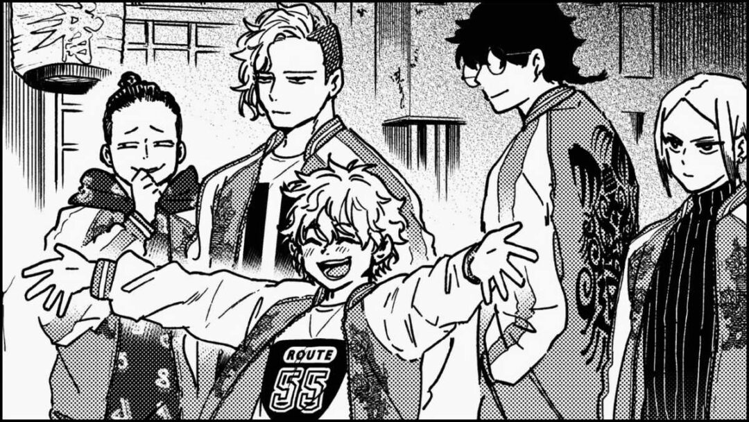 gambar anggota shishitoren, geng di wind breaker