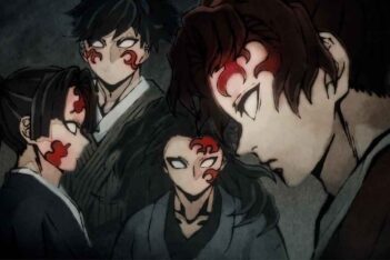 tanda pembasmi iblis di kimetsu no yaiba