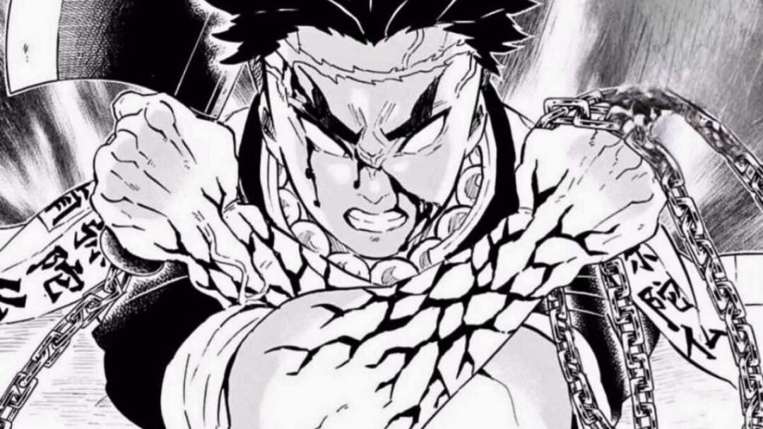 gambar tanda pembasmi iblis gyomei himejima dari manga