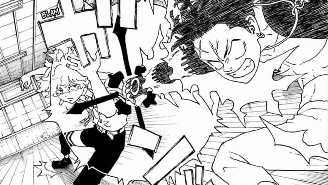 terasu vs hibaru di manga astro royale