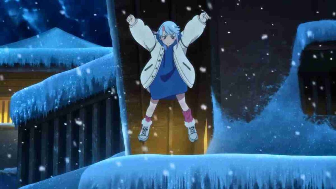 gambar karakter tsumugi di film anime my oni girl