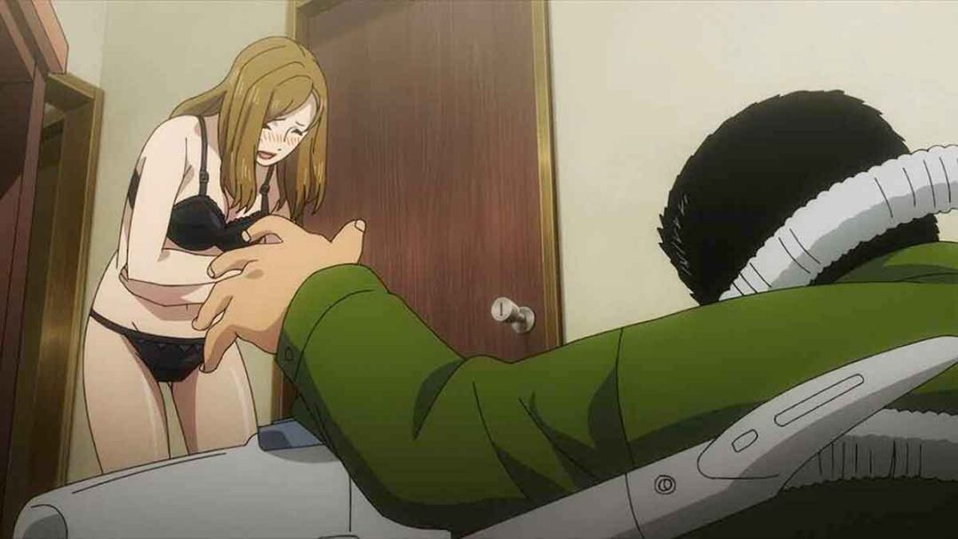 youko dan katsuya dari anime the fable