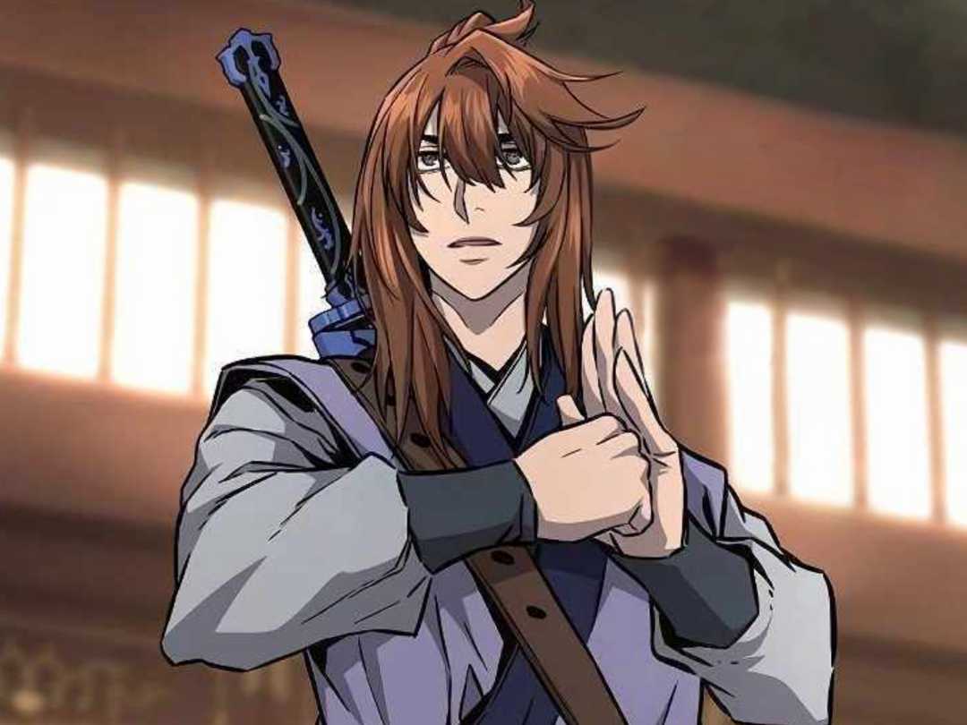 gambar so woonhwi dari manga Absolute Sword Sense