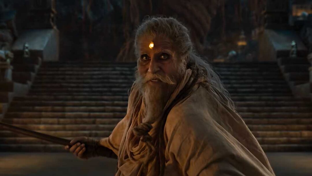 gambar Amitabh Bachchan di film Kalki 2898 AD