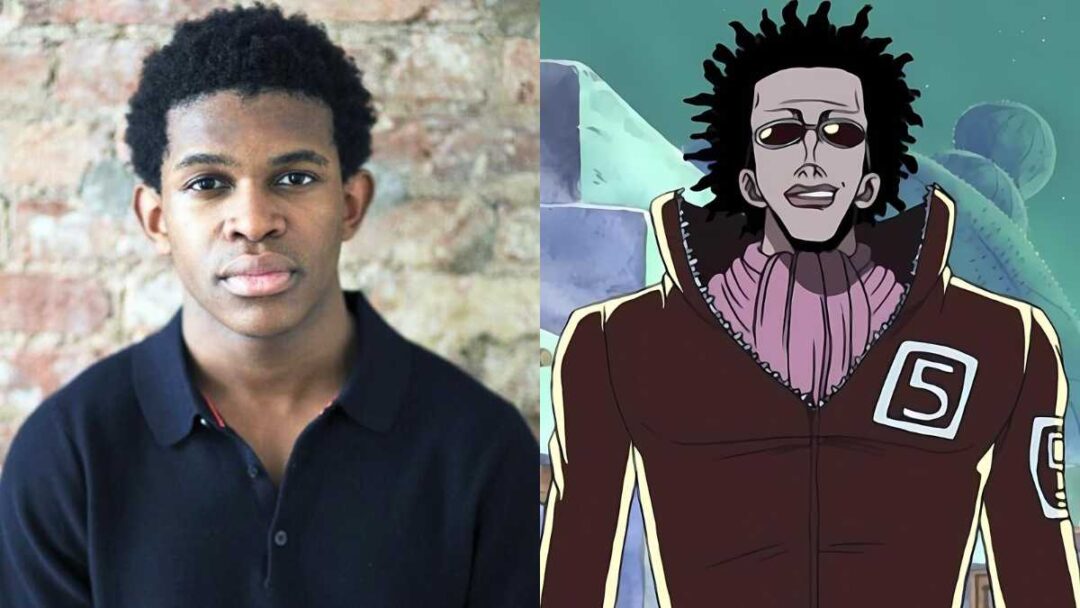 gambar Camrus Johnson dan Mr. 5 dari One Piece