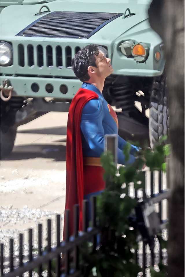 foto David Corenswet di film Superman