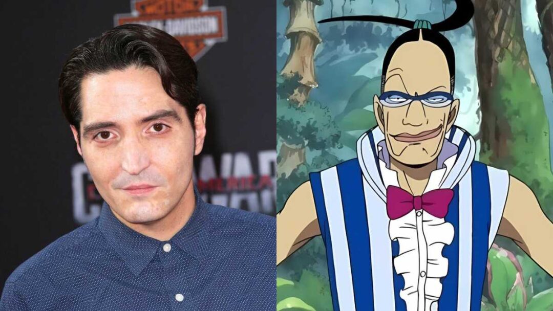 gambar David Dastmalchian dan Mr. 3 dari One Piece