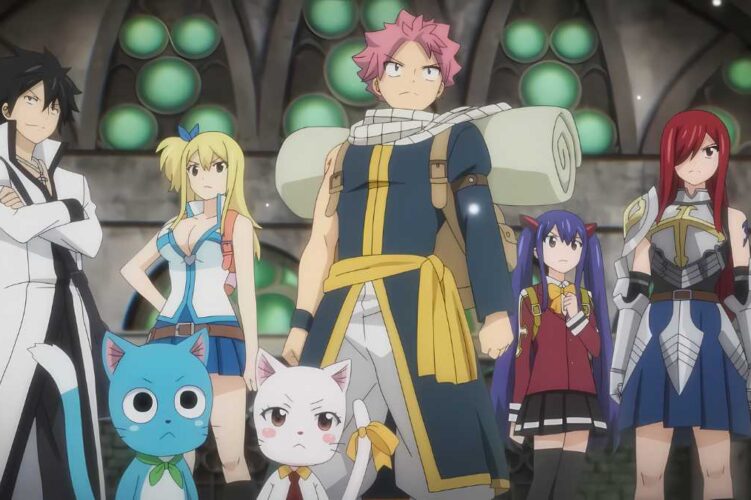 gambar dari Fairy Tail: 100 Years Quest, salah satu anime summer 2024