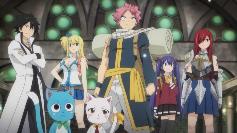 gambar dari Fairy Tail: 100 Years Quest, salah satu anime summer 2024
