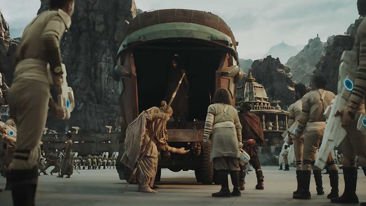 gambar adegan di Film India Kalki 2898 AD