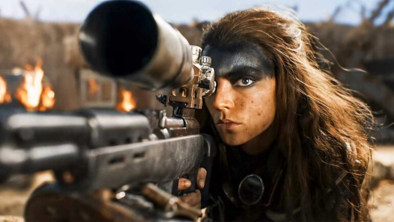 gambar adegan film Furiosa: A Mad Max Saga
