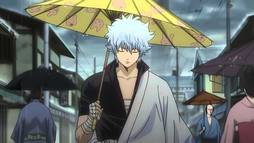 gambar karakter Gintoki Sakata dari Gintama