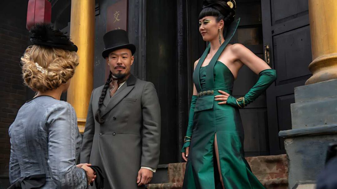 gambar Hoon Lee dan Olivia Cheng di serial Warrior