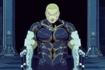 gambar karakter isao shinomiya dari anime kaiju no 8