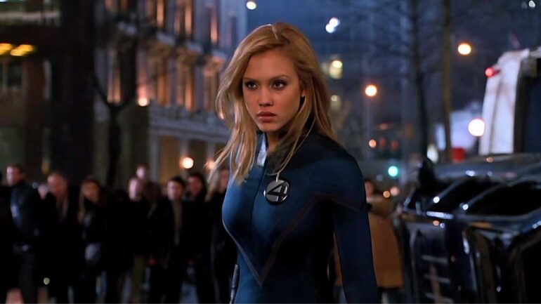 gambar jessica alba di film fantastic four