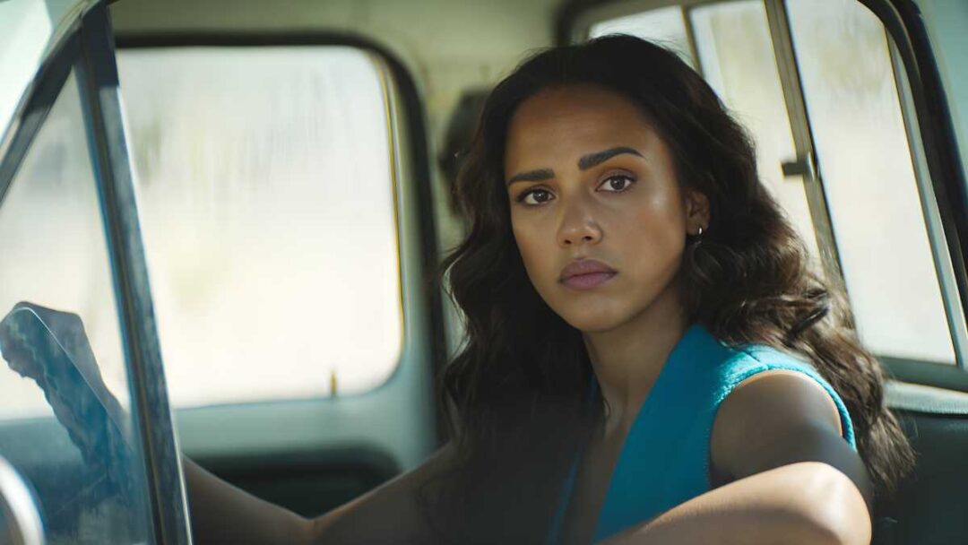 gambar Jessica Alba  di film Trigger Warning