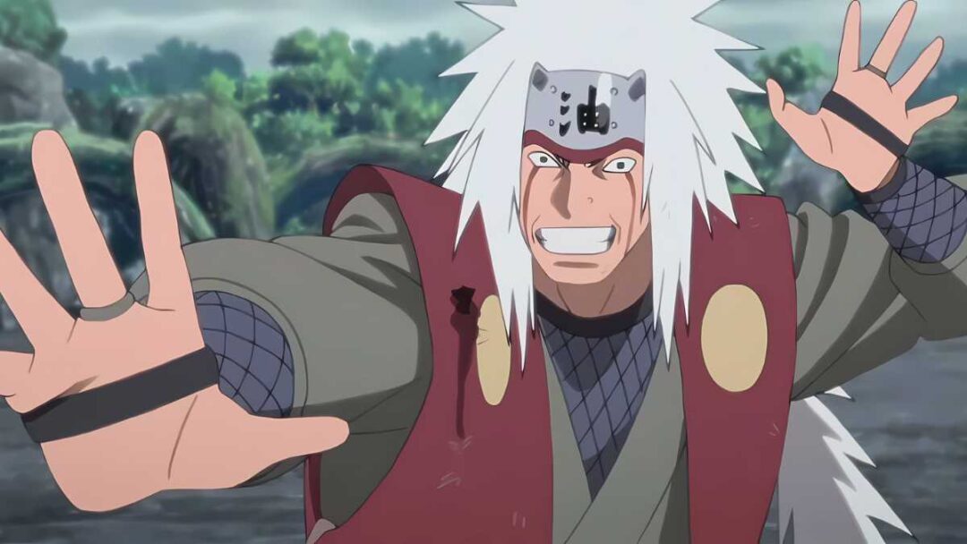 gambar karakter Jiraiya dari anime Naruto