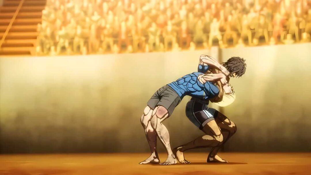 gambar adegan anime Kengan Ashura Season 2 Part 2