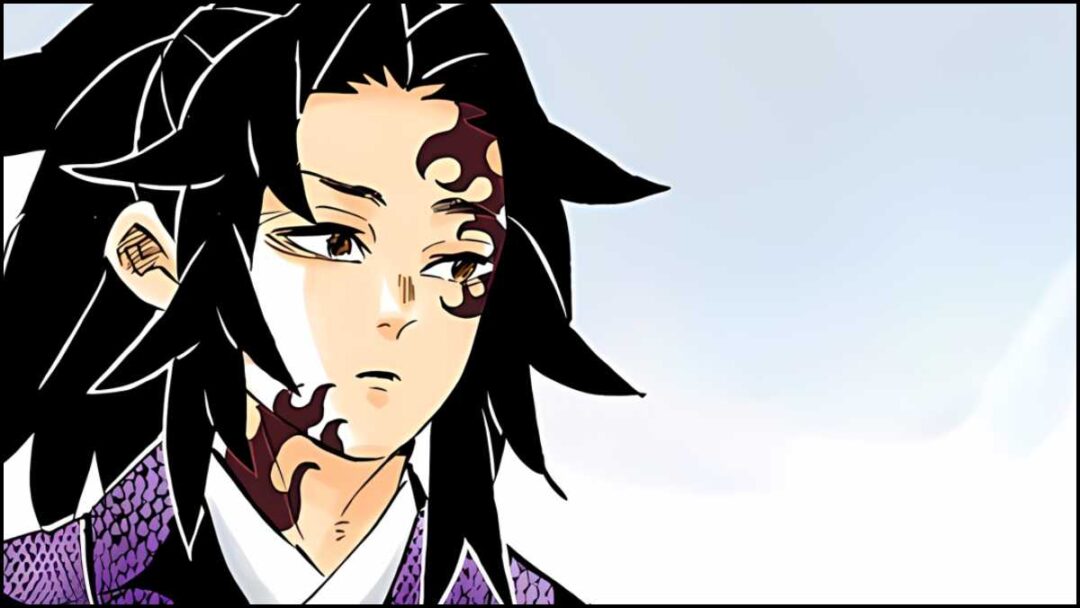 gambar karakter Michikatsu Tsugikuni dari manga kimetsu noo yaiba