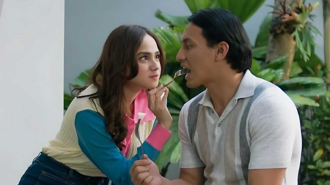 gambar adegan film Mohon Doa Restu