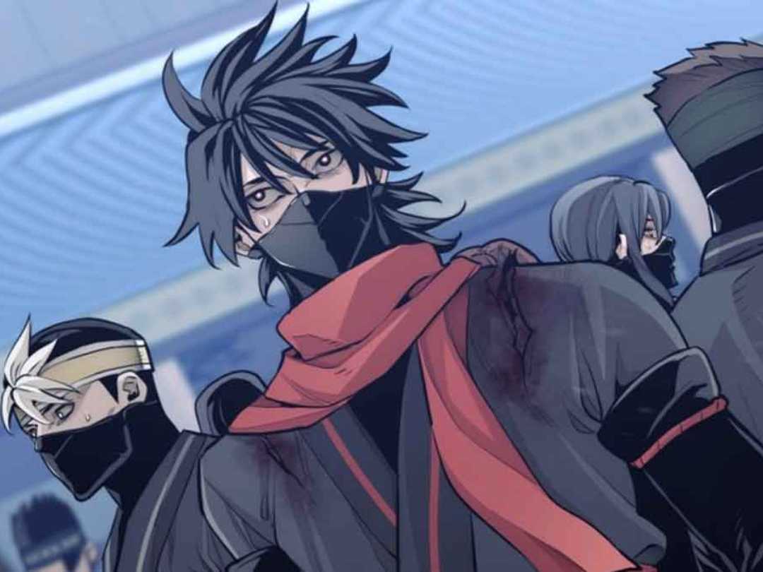 gambar karakter dari manhwa Murim RPG Simulation