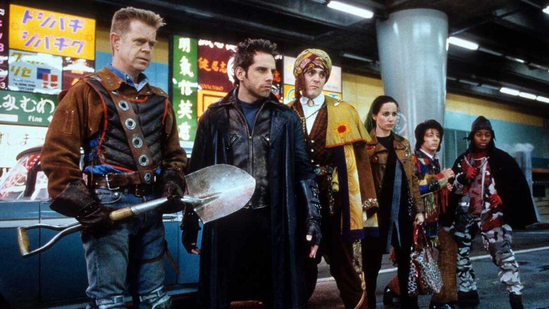 gambar superhero di film mystery men