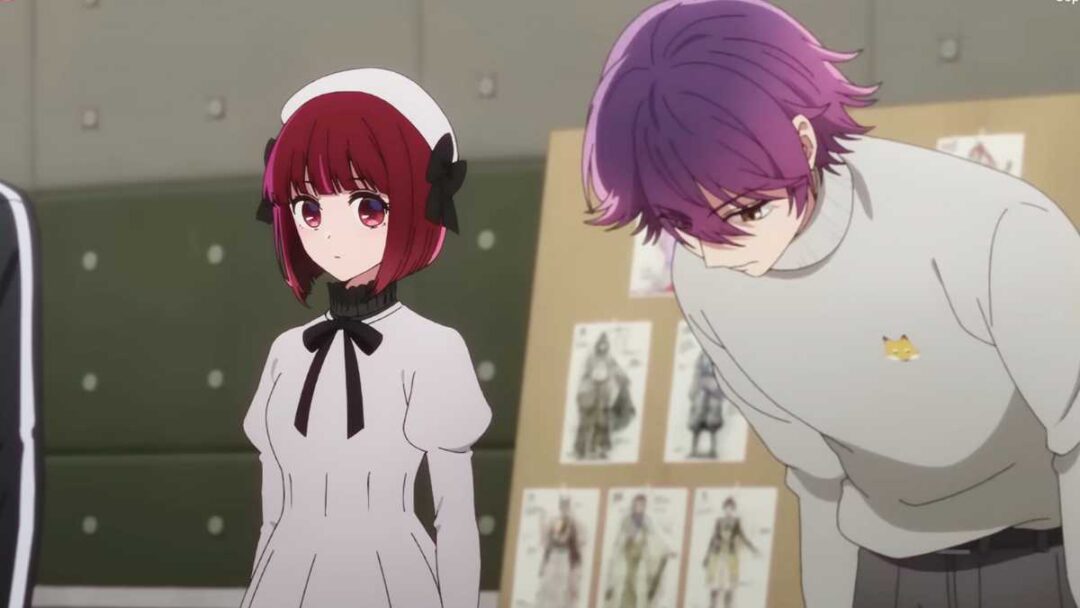gambar adegan anime Oshi No Ko season 2