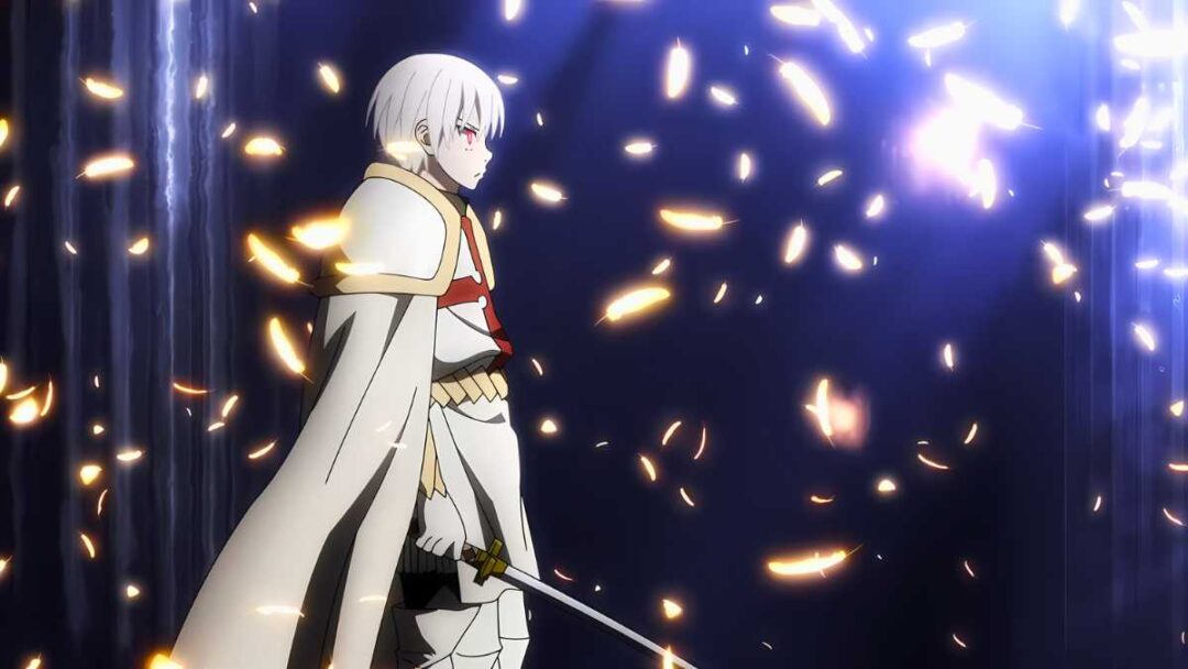 Sho Kusakabe dari anime Fire Force
