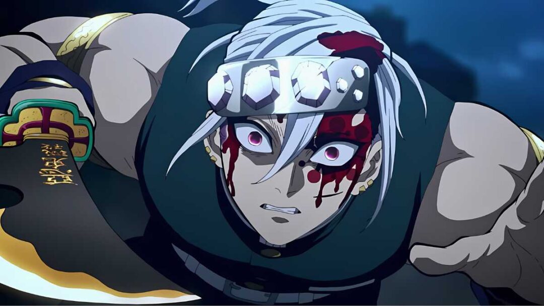 gambar karakter Tengen Uzui dari anime Demon Slayer Kimetsu No Yaiba