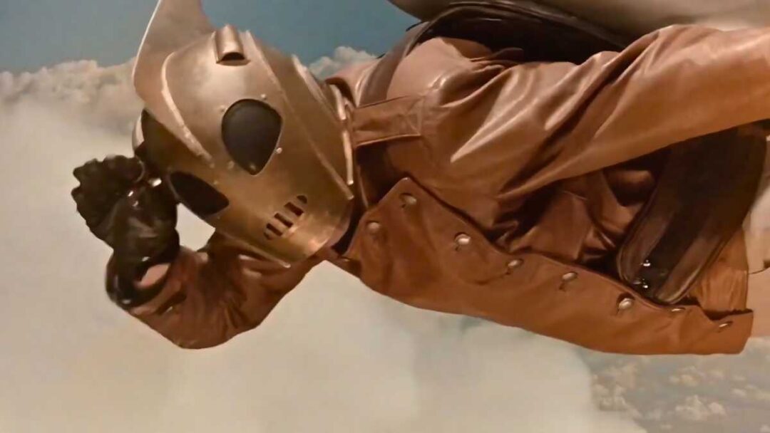 gambar adegan film The Rocketeer