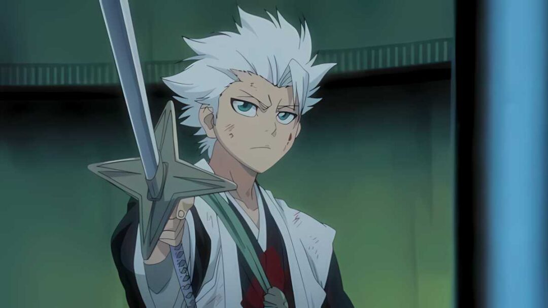 gambar karakter Toushirou Hitsugaya dari Bleach