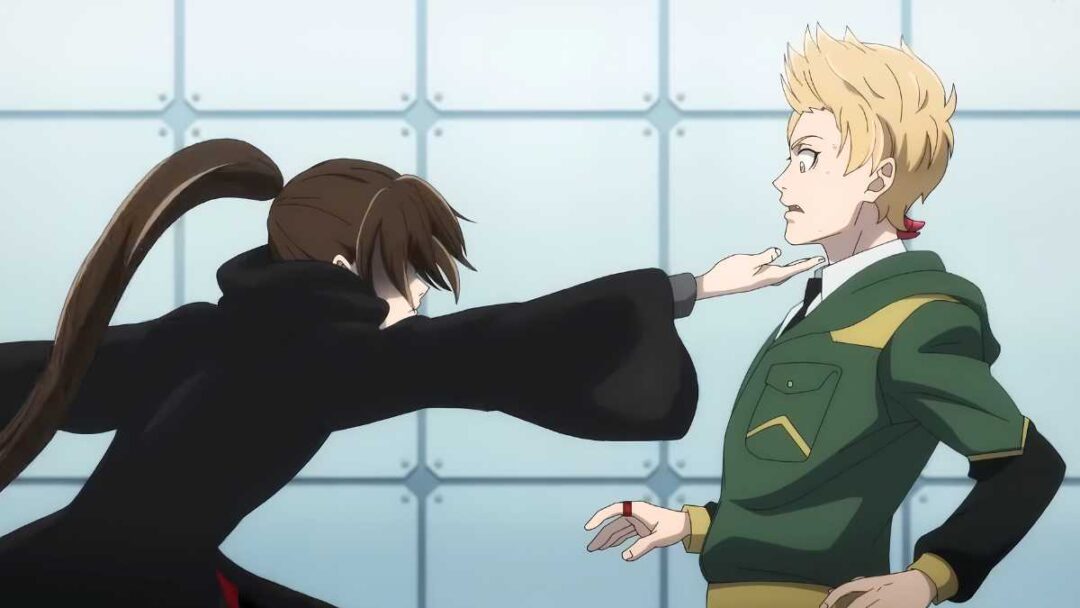 gambar adegan anime Tower of God season 2
