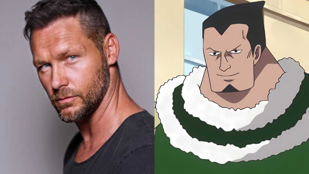 gambar Ty Keogh dan Dalton dari anime one piece